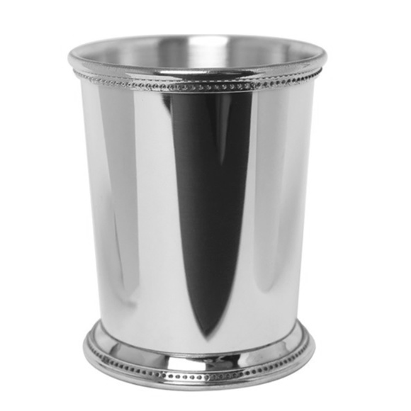 Last One Fine Pewter Polished Mint Julep Cup - Picture 2 of 7